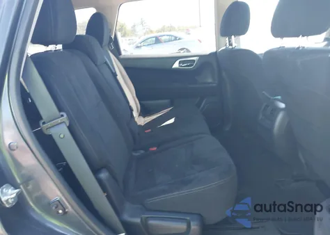 2014 Nissan Pathfinder Sv z USA, uszkodzony, nr VIN 5N1AR2MN5EC630853